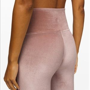 Lululemon Wunder Lounge 28" *Velvet  - Spanish oak